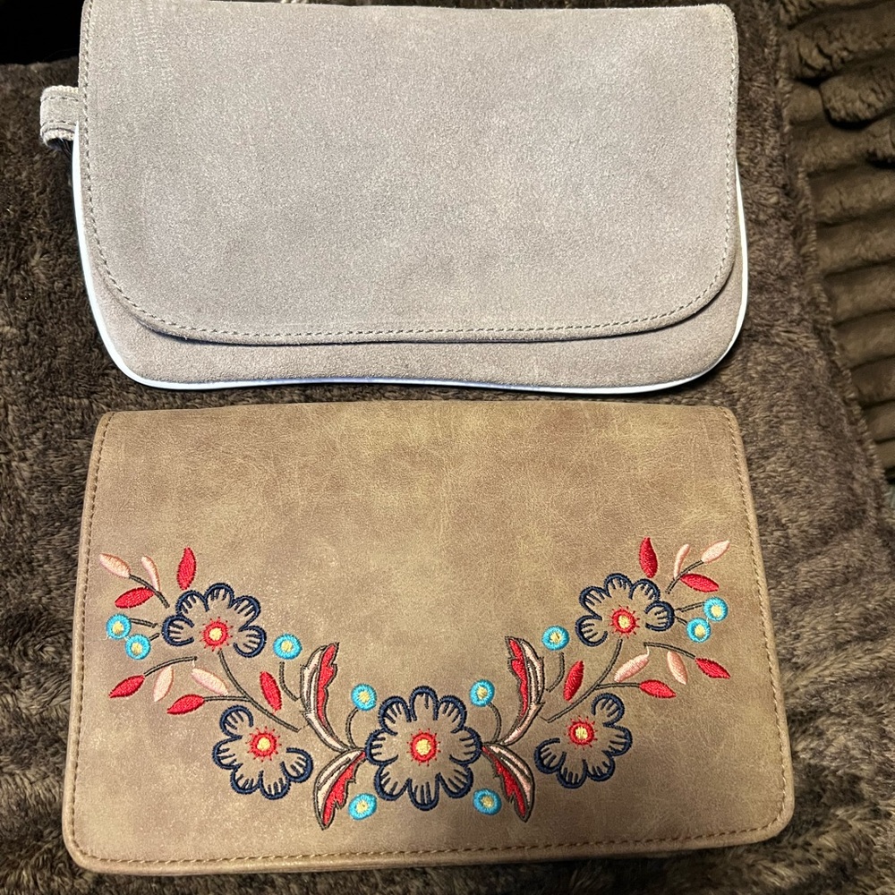 Wallet, Wristlet, Clutch, Purse Bundle Of 7 Pieces - image 8